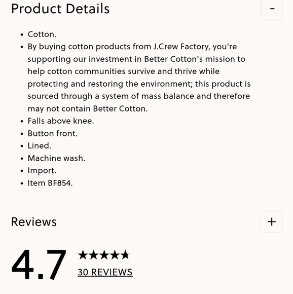 J. Crew Factory Paisley Dress with Pockets 4 - Picture 4 of 10